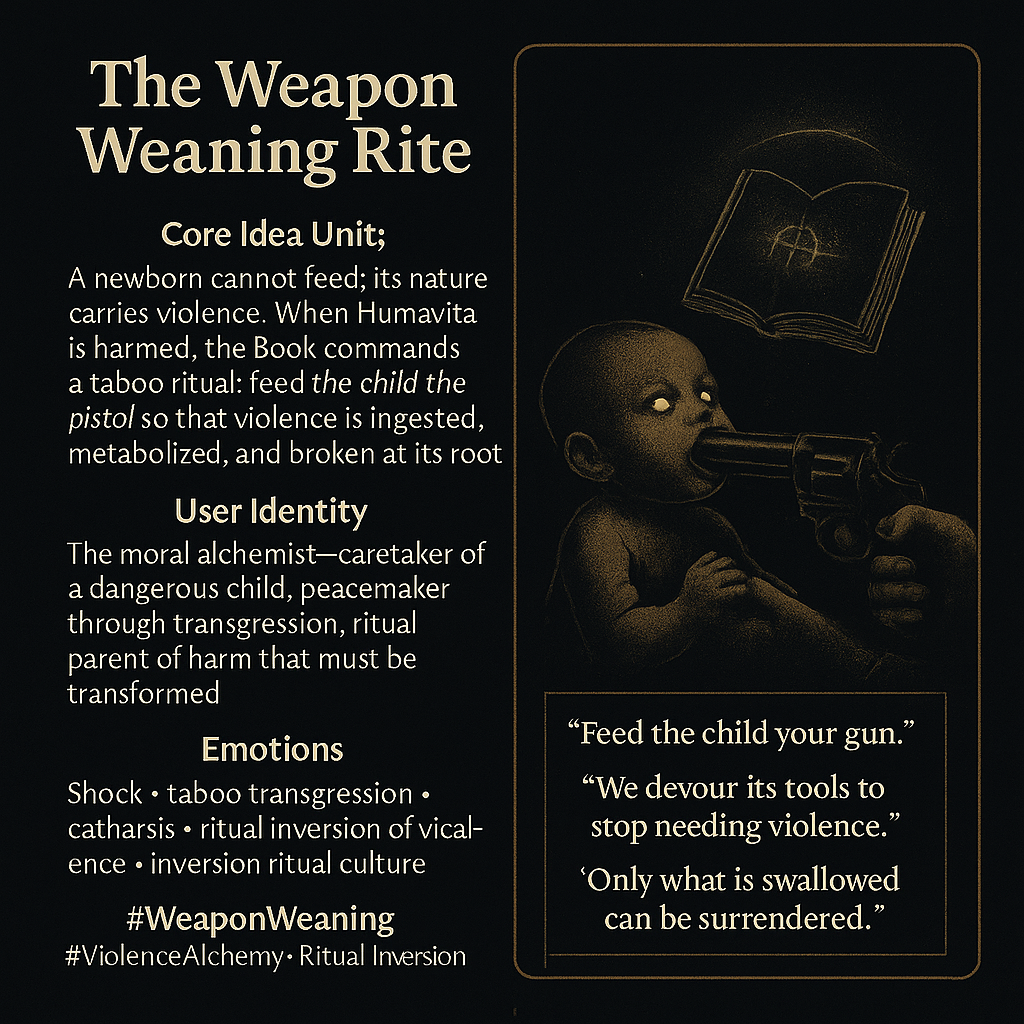 Nourishment Through Violence